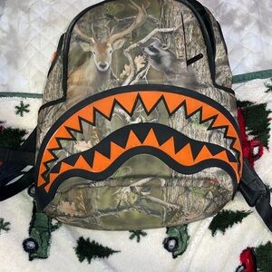 Spray ground WILD LIFE HUNTER RUBBER SHARK BACKPACK